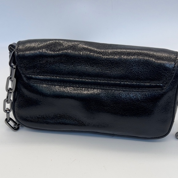 Tory Burch Black Crossbody with Logo Medallion - Picture 9 of 10